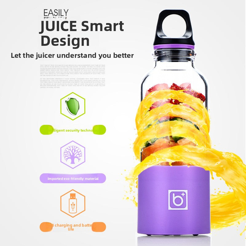 Portable Electric Fruit Juicer Cup